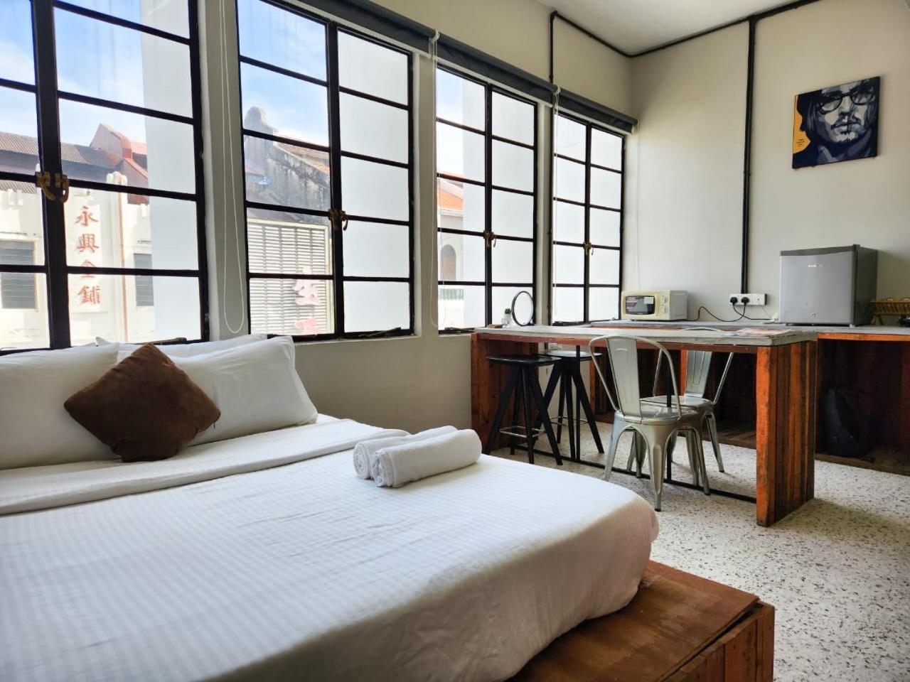 Kim Haus Loft Hotel George Town Exterior photo