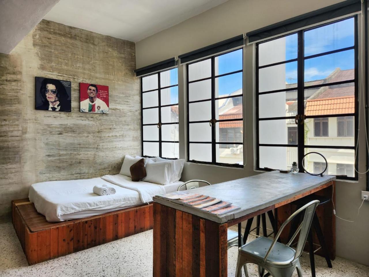 Kim Haus Loft Hotel George Town Exterior photo