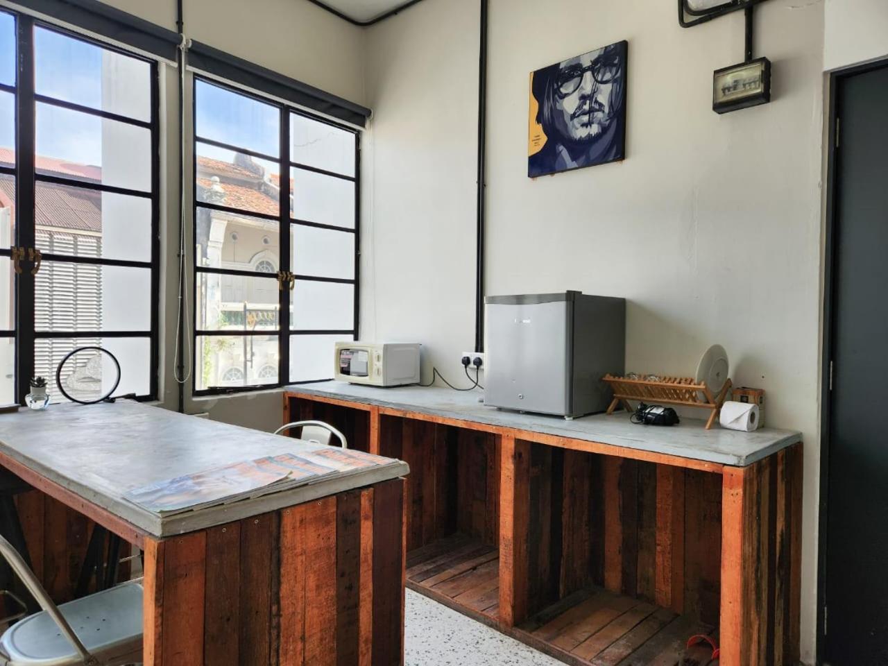 Kim Haus Loft Hotel George Town Exterior photo