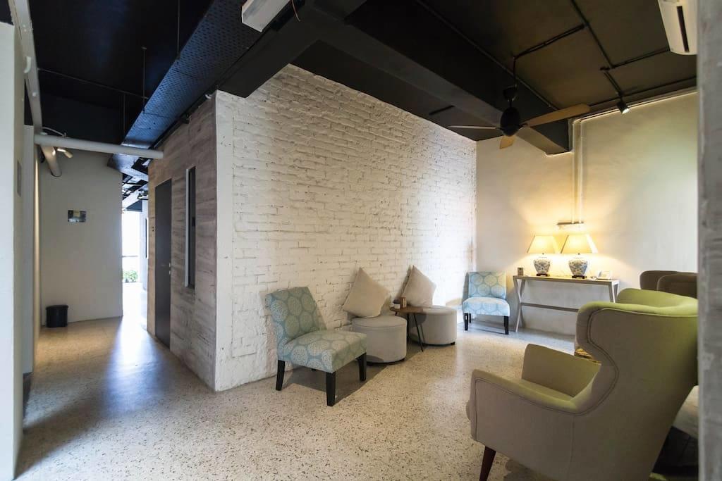 Kim Haus Loft Hotel George Town Exterior photo